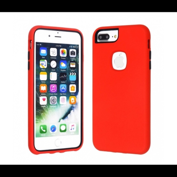 Accessories Iphone 678 Plus Hard Hybrid Casered Poshmark